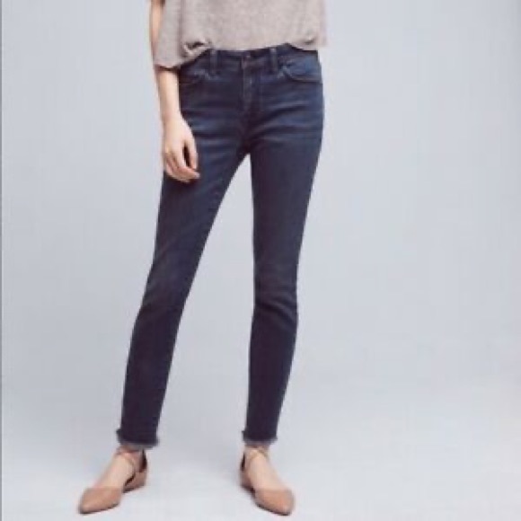 Pilcro and the Letterpress Script Skinny Jeans 28 - Picture 2 of 10